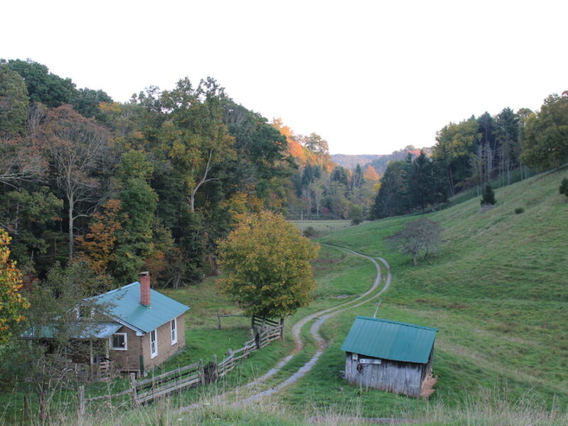 To stay in the loving arms of our mountains