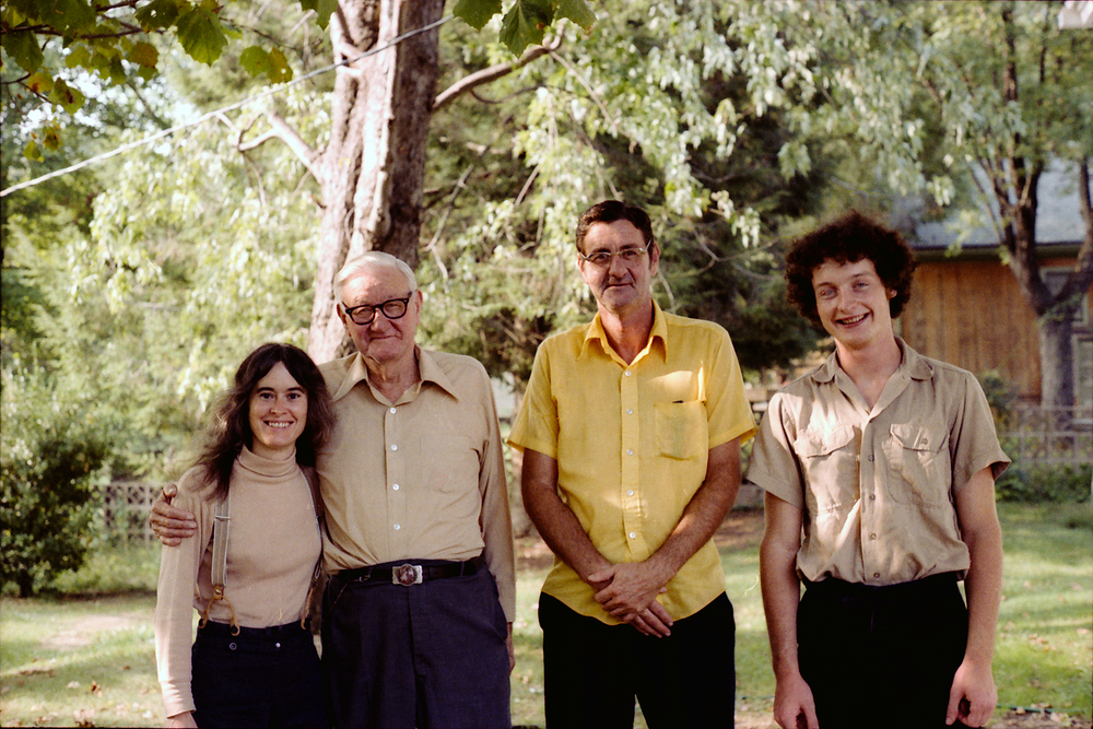 Jarrell with family. Image courtesy Don Mussell.