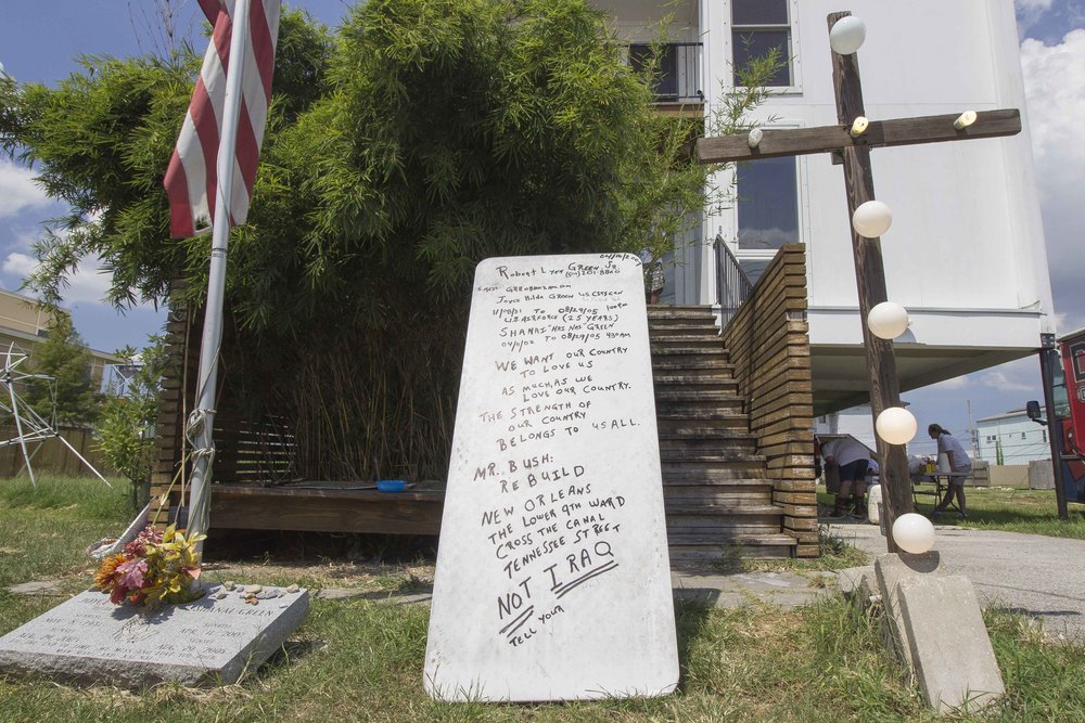 "Hope you remember": Resilience and resistance in New Orleans