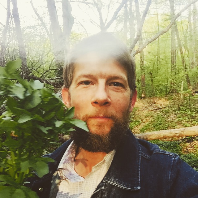 The author in Appalachia.