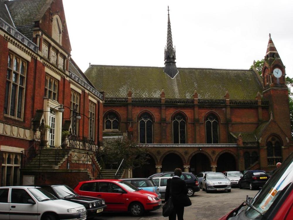 Highgate School, which the author attended in 2004, dates from 1565.