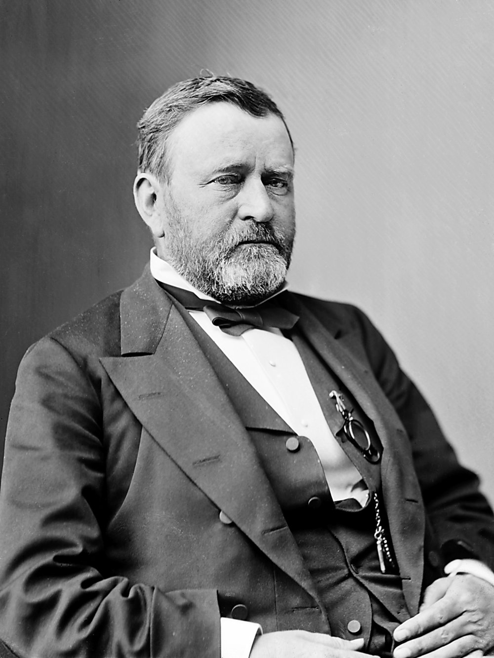 President Ulysses S. Grant. Image courtesy the Library of Congress.