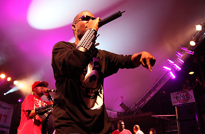 DJ Paul and Juicy J of Three 6 Mafia. Photo by Jay West