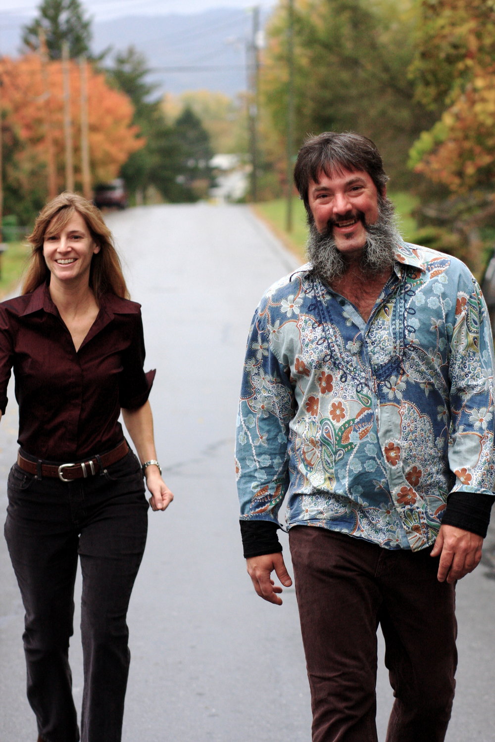 Jenny and Larry Keel. Courtesy Larry Keel.