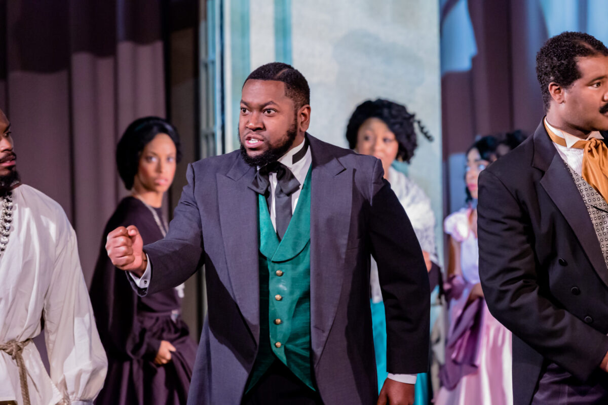 Singing with lions: New Orleans' dames of OperaCréole