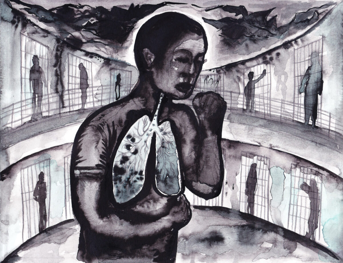 Toxic Confinement