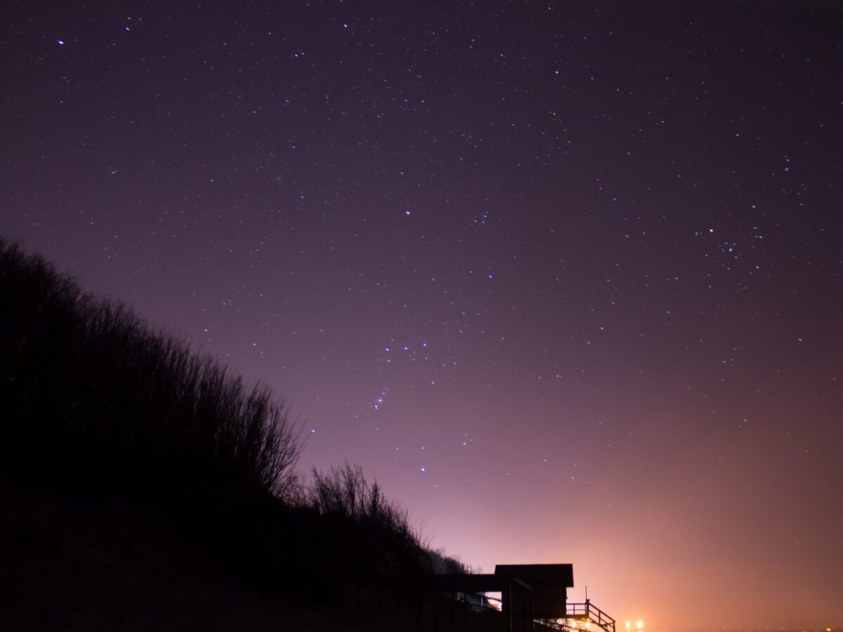 "I listen for the night:" Two Poems by Destiny Hemphill