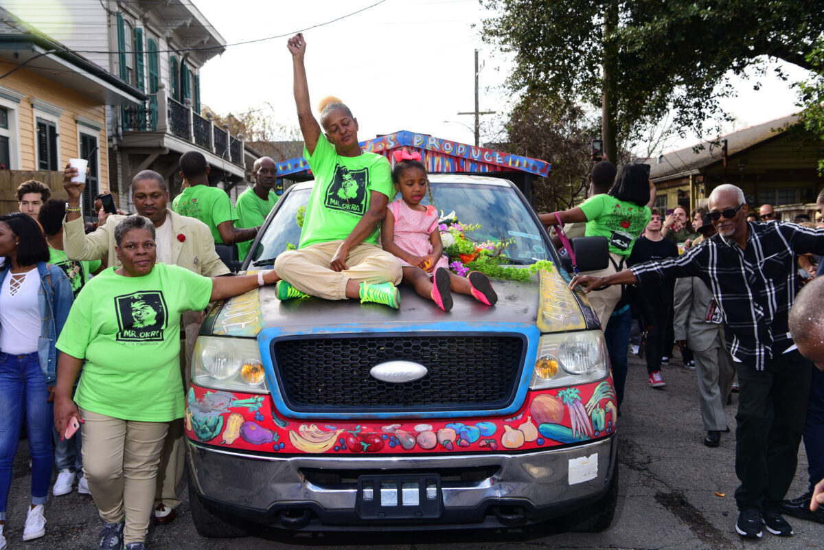 What happened to New Orleans' Black truck farming culture?