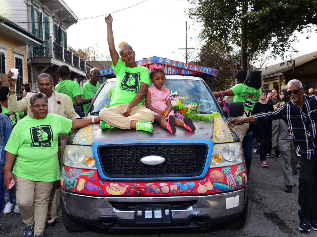 What happened to New Orleans' Black truck farming culture?
