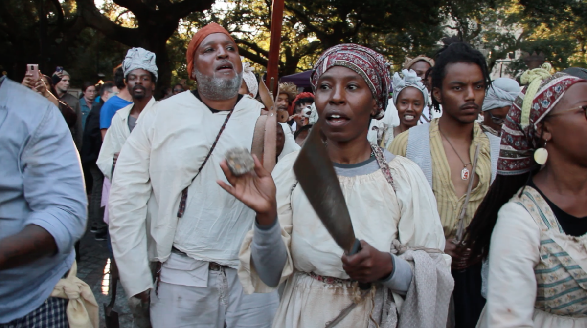 Rebellion on the Coast: Louisiana artists reenact Black armed resistance