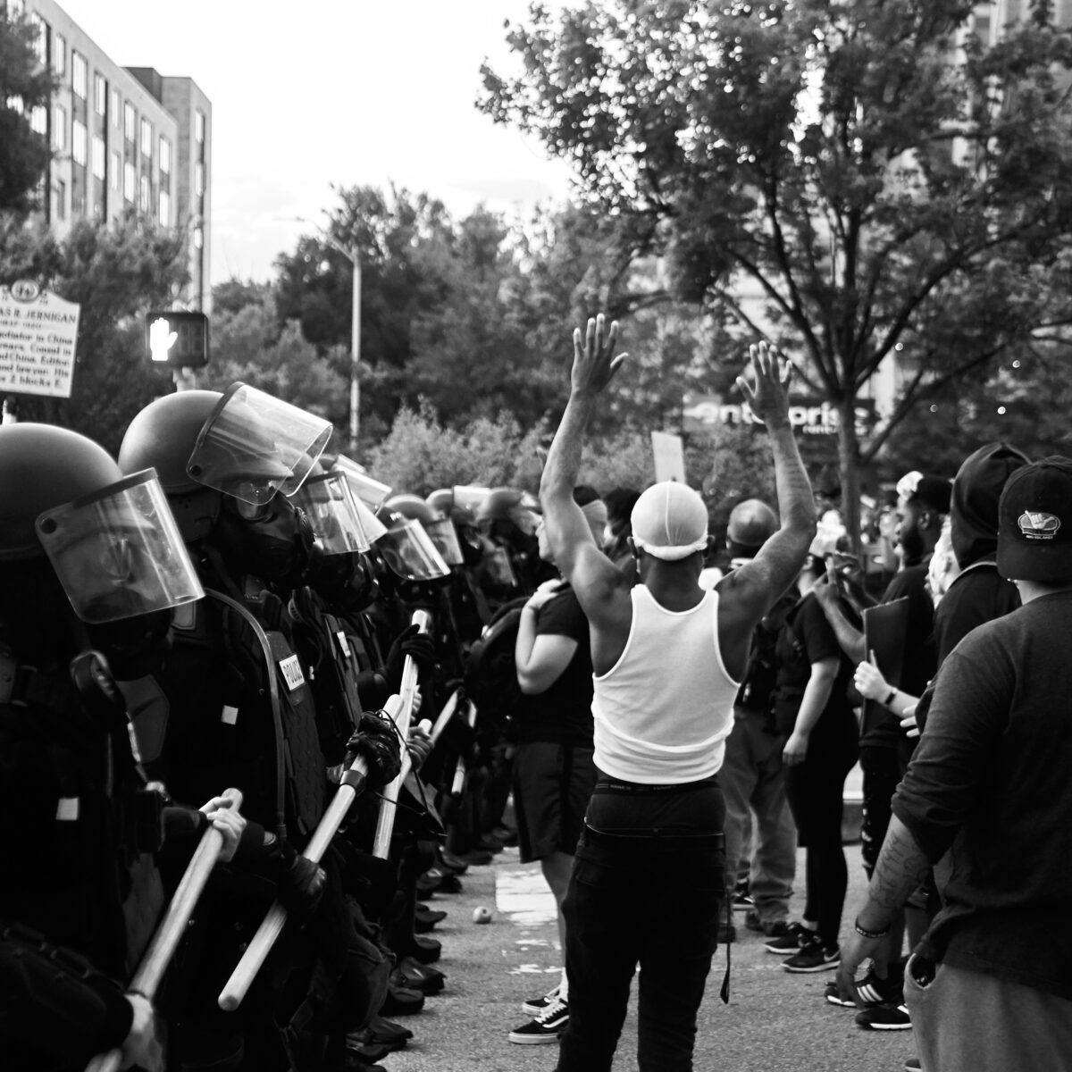 Uncontrolled Images: Documenting Raleigh's Black Revolt