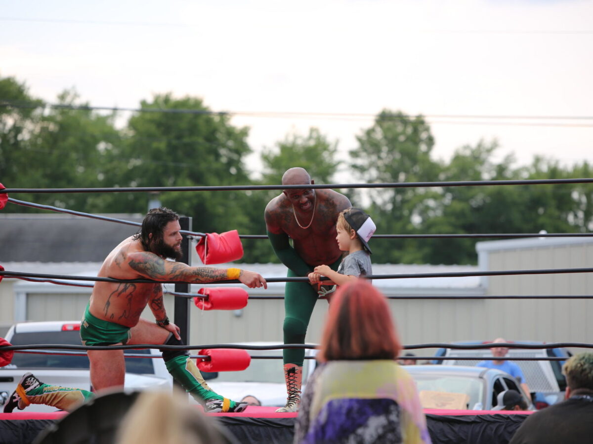 Drive-in wrestling: West Virginia's solution to pandemic cabin fever