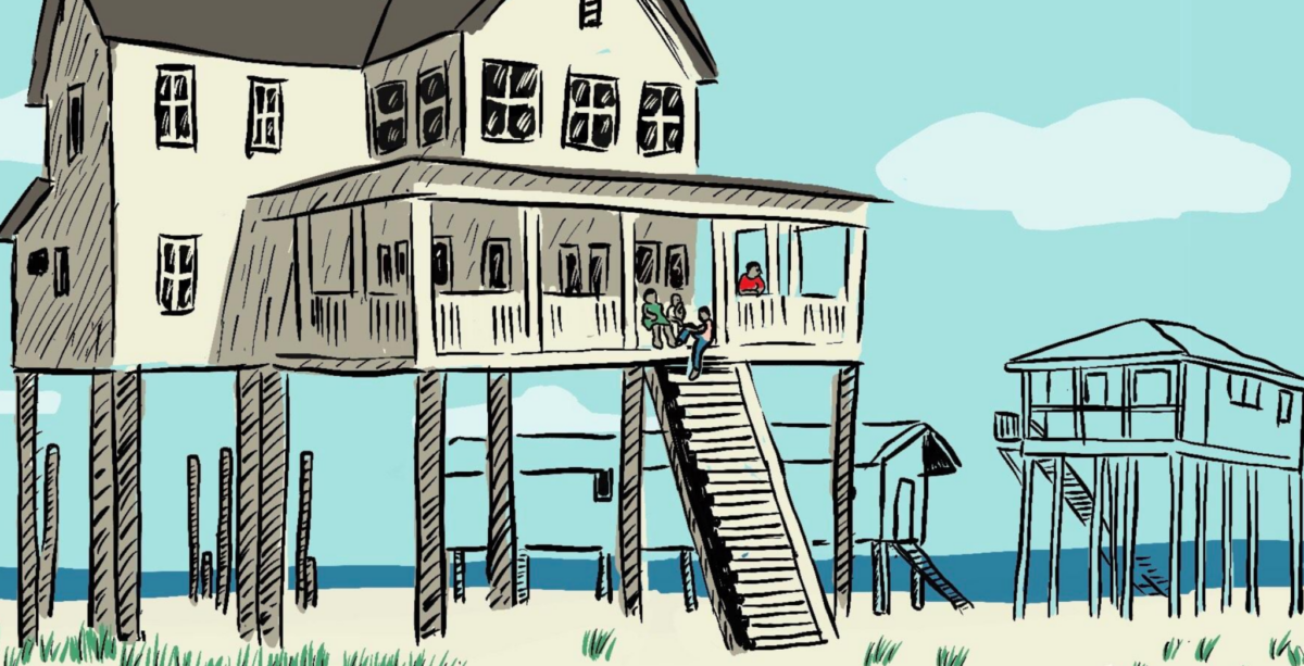 Too heartbreaking to leave, too expensive to stay. More than 802,000 homes are at risk of climate disaster—mostly in the South.