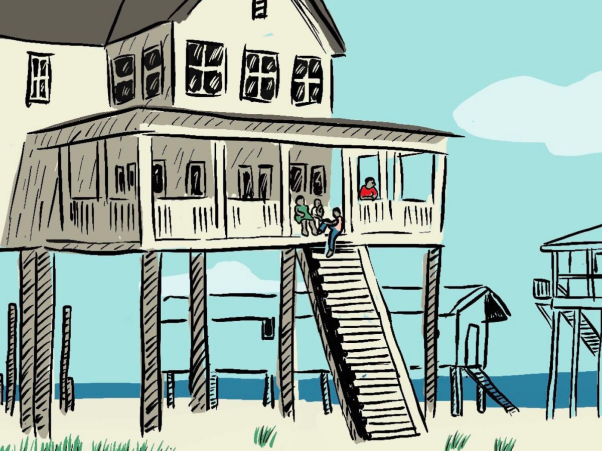 Too heartbreaking to leave, too expensive to stay. More than 802,000 homes are at risk of climate disaster—mostly in the South.