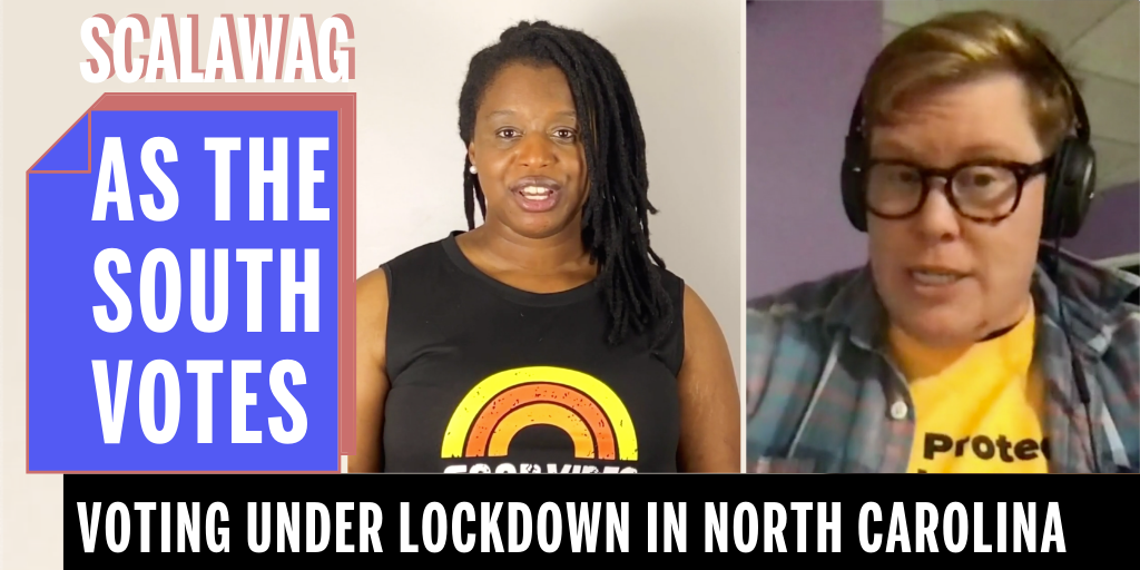 Voting Under Lockdown