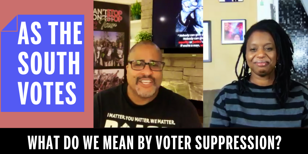 What do we mean when we talk about voter suppression?