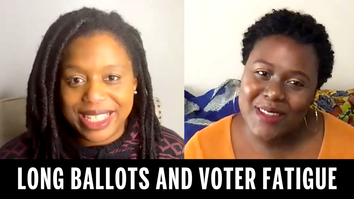 Voting down the ballot: Which local races matter?