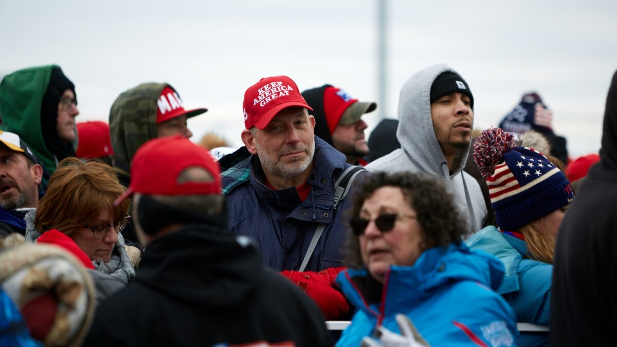 Voter intimidation: 'If they can bring a gun, I can bring my camera'