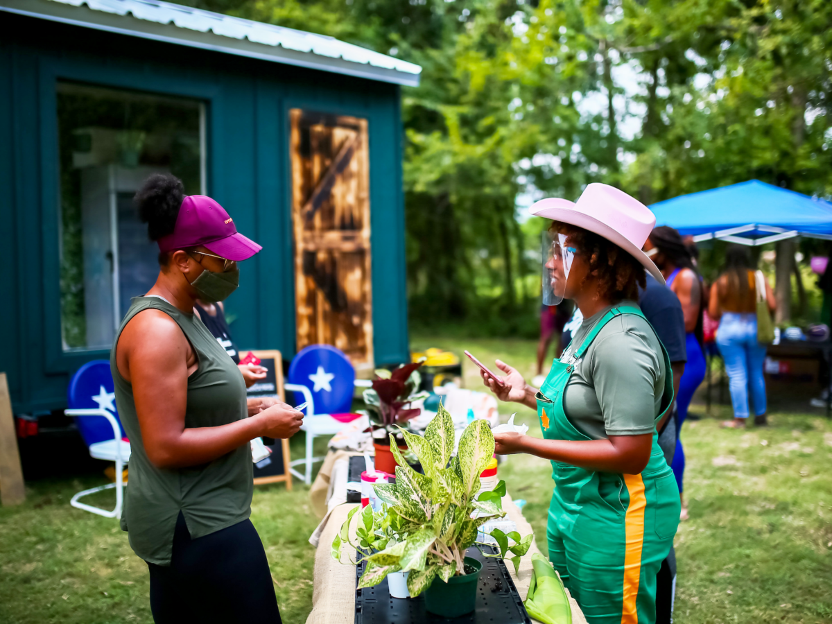 A New Crop: Portraits of Houston's Black urban farmers