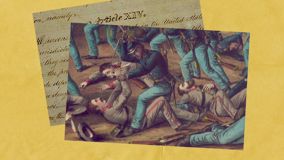 Freedom wasn't given—it was seized