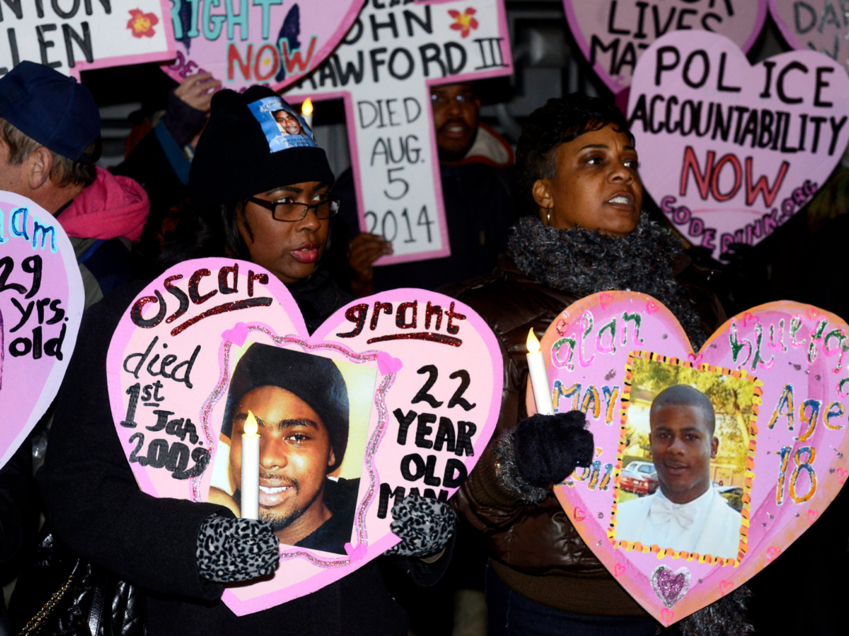 'Justifiable police homicide' and the ruse of American justice