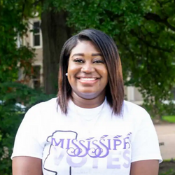 Velvet Johnson
Programs Manager
Mississippi Votes