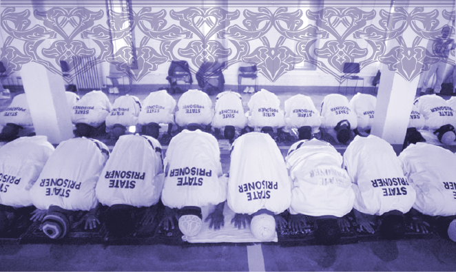 Two billion Muslims are celebrating Eid. The 10,000 Muslims incarcerated in Florida face restrictions and discriminatory accommodations.