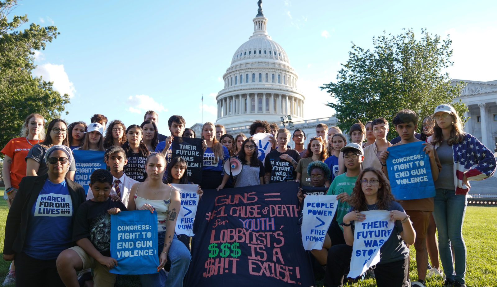 “Thoughts and prayers without action to prevent tragedy is faith without works.” Southern students speak out on legislation and safety fears.