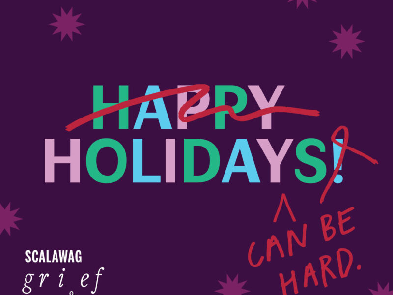 Holiday Grief: A Condolences guide. Seasonal cheer doesn't cancel out sorrow. This condolence guide is a gentle reminder: Even though your journey is your own, you're not alone.