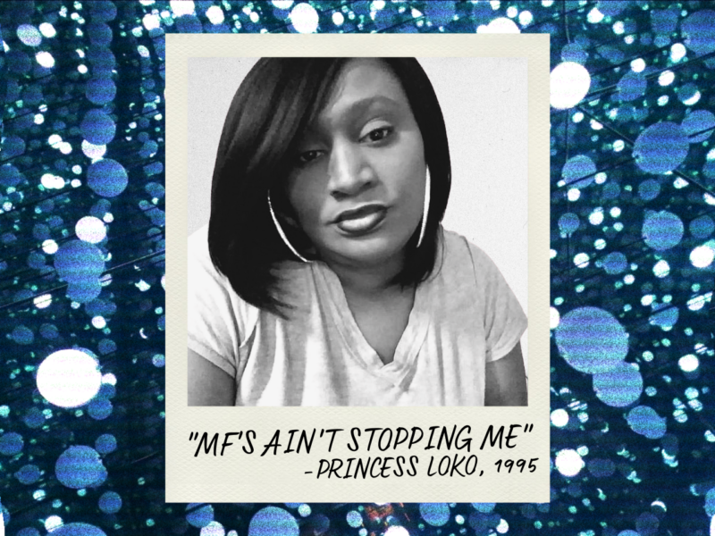 Memphis rapper Princess Loko's posthumous feature on "Renaissance" asks us to reckon with living on the margins in a surveillance state.