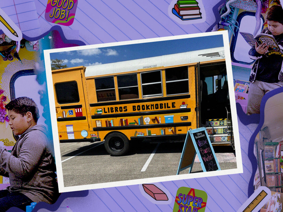 Bookmobiles to the rescue