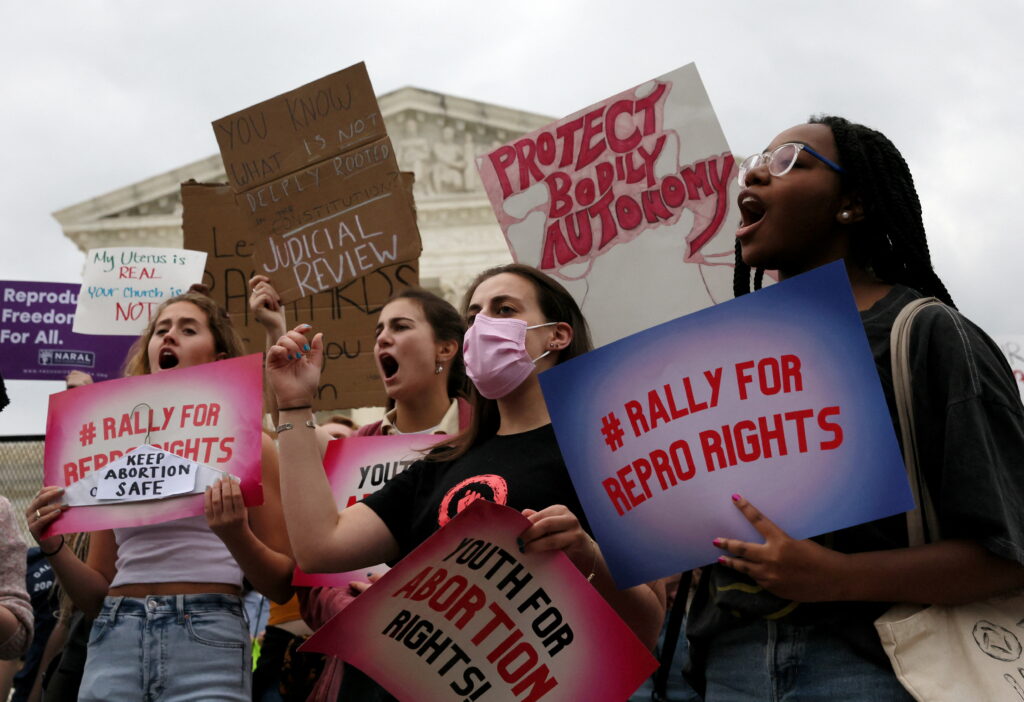 On abortion, count on Gen Z for more than votes