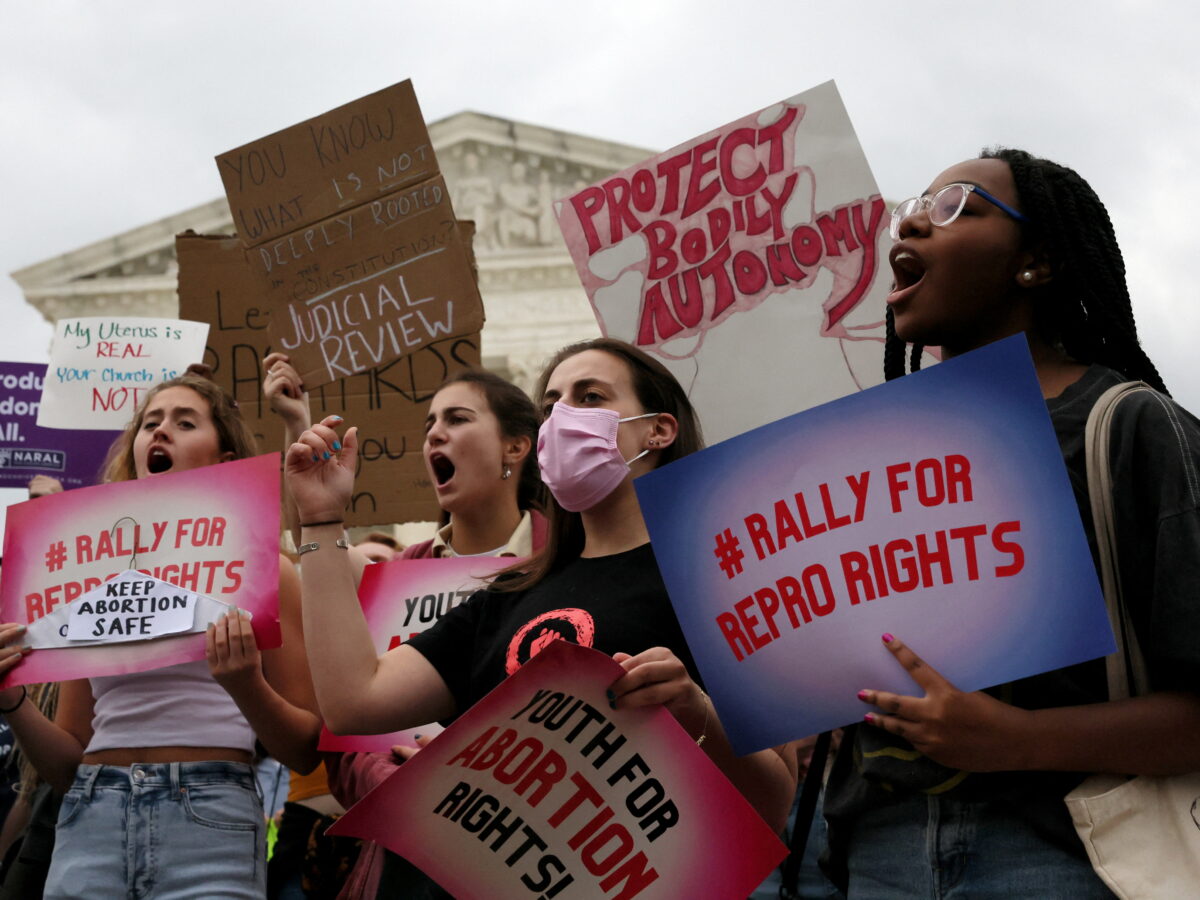 On abortion, count on Gen Z for more than votes