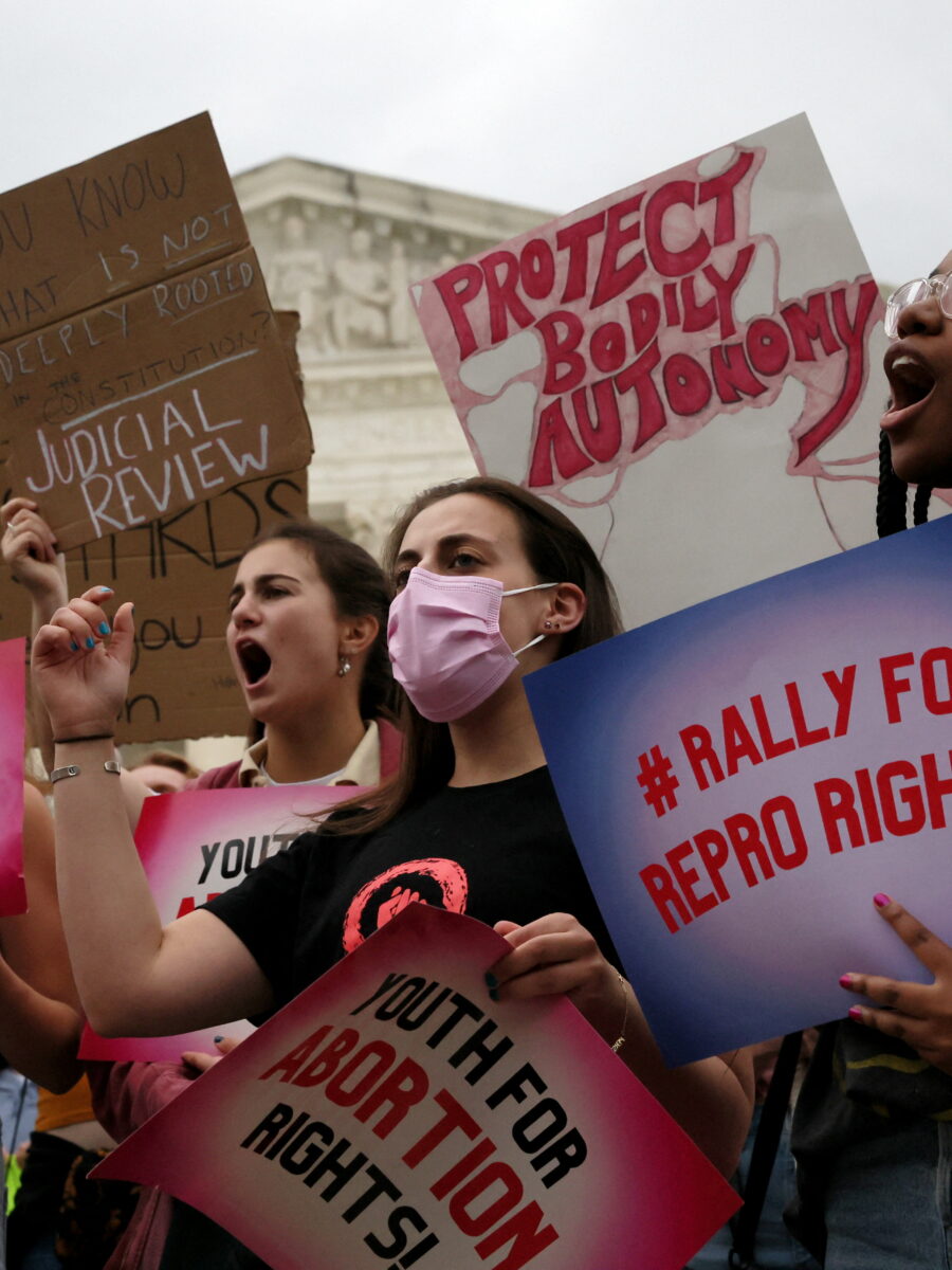 On abortion, count on Gen Z for more than votes