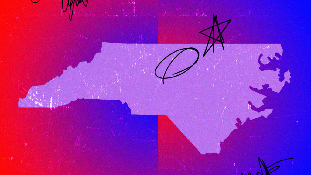 Blue County, Purple State