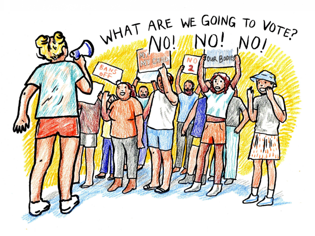 Illustrated: The South isn't so anti-abortion after all. Kentucky proved it at the polls.