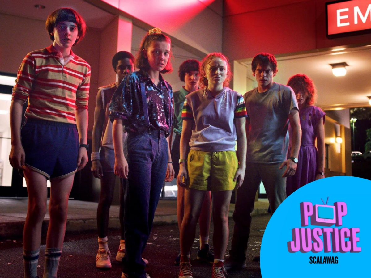 There are 'Stranger Things' than abolition, but the show won't go there.