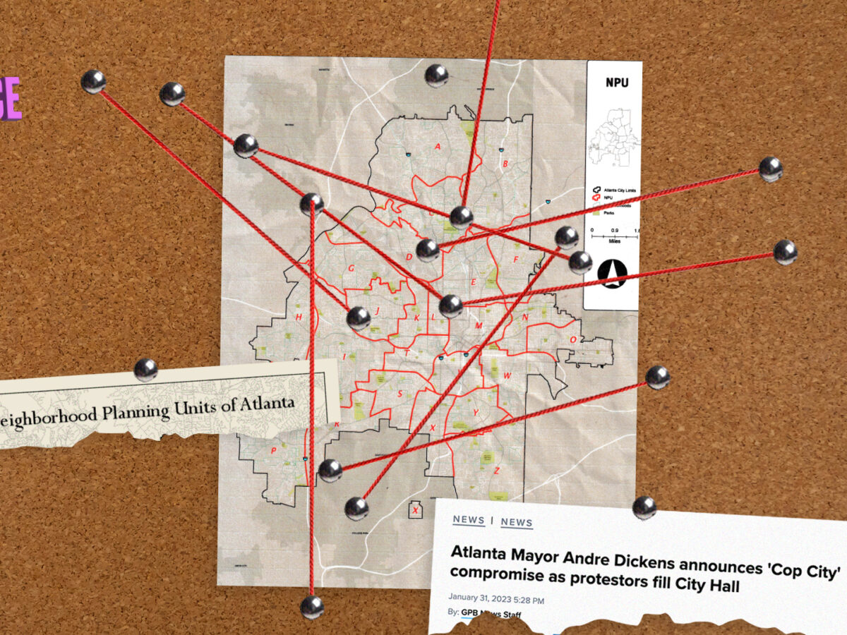 Cop City, Gentrification, and Young Thug: Atlanta's uneven war over greenspace in 'The City of the Forest'