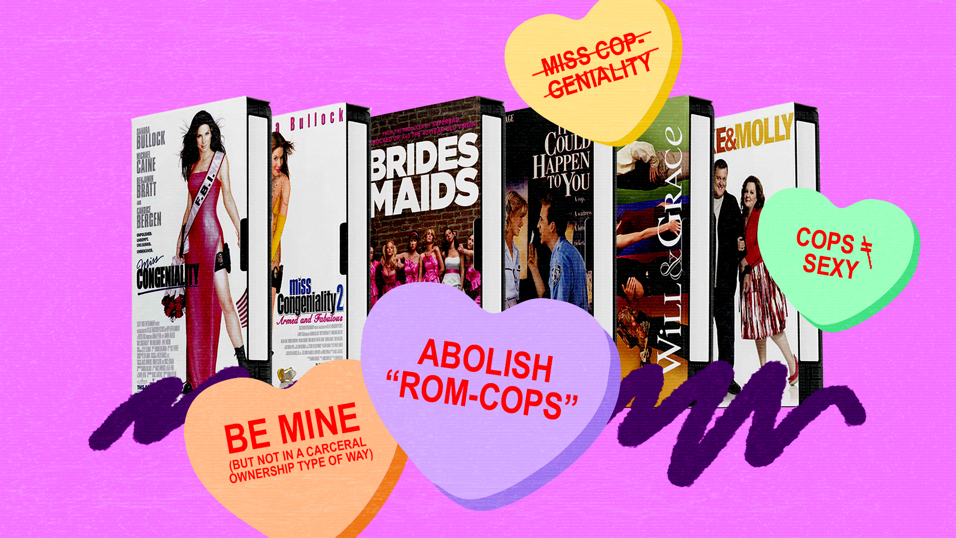 Rom-coms don’t need to promote the police state; in fact, cop romance movies detract from what makes rom-coms so, well, lovable.
