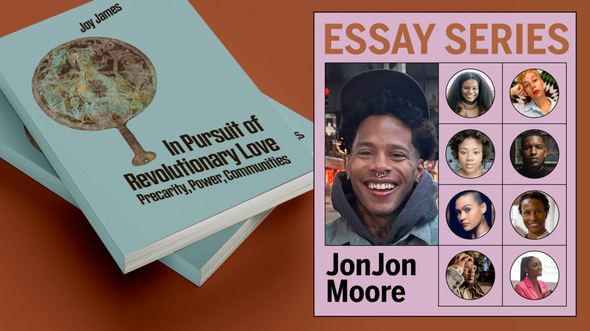 Black Poetics and the Captive Maternal: Joy James asks poets to confront Black violence, using poetry as a means of survival and liberation.