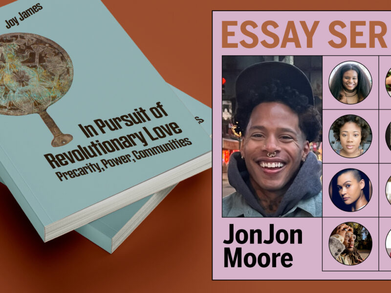 Black Poetics and the Captive Maternal: Joy James asks poets to confront Black violence, using poetry as a means of survival and liberation.
