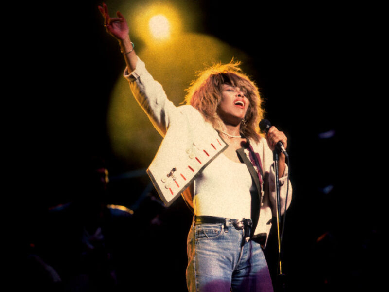 Tina Turner performs onstage at the United Center, October 1, 2000. (Photo by Paul Natkin/Getty Images) How Tina Turner's abuse and trauma remains a hip-hop trope.