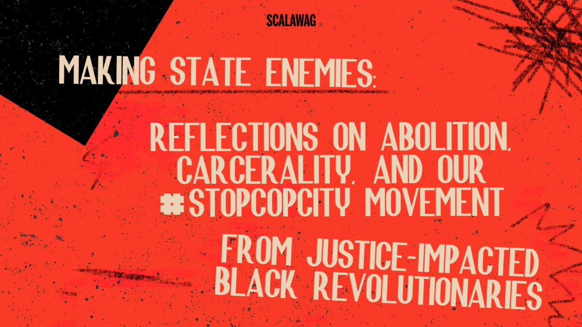 Making State Enemies