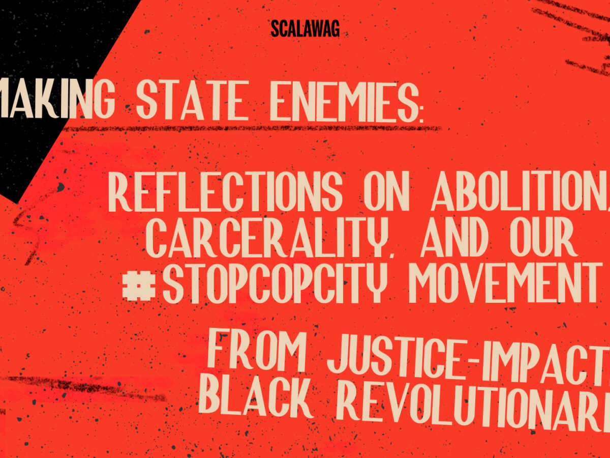 Making State Enemies