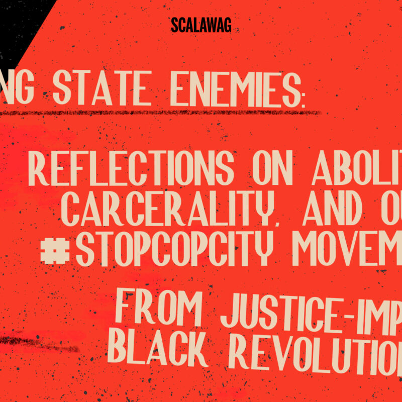 Making State Enemies