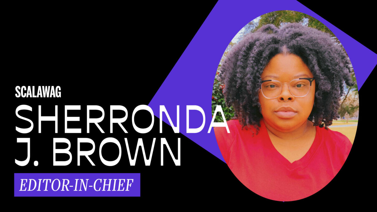 Sherronda J. Brown: Scalawag's new Editor-in-Chief