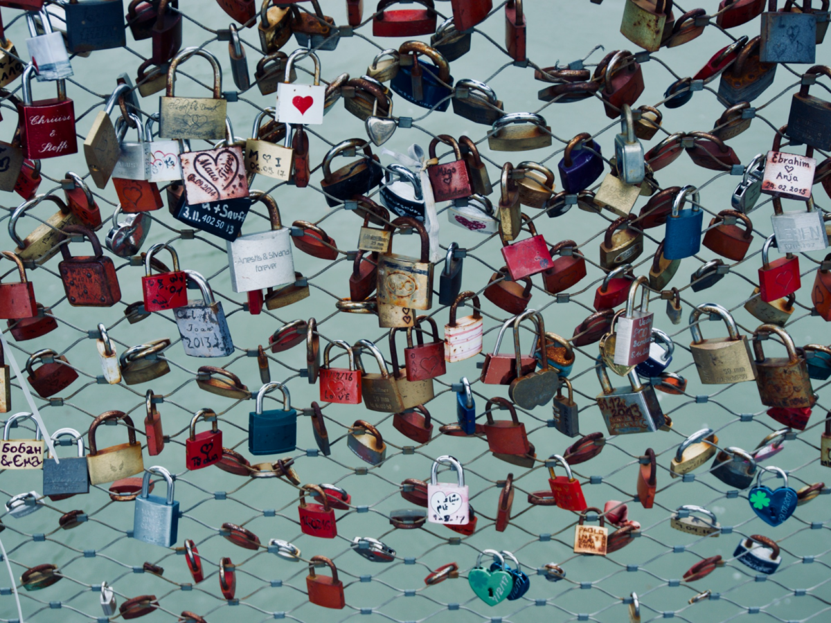 My heart is wrapped in concertina wire