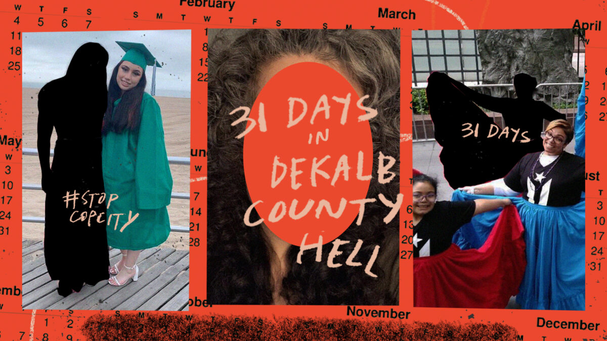 31 Days in Dekalb County Hell