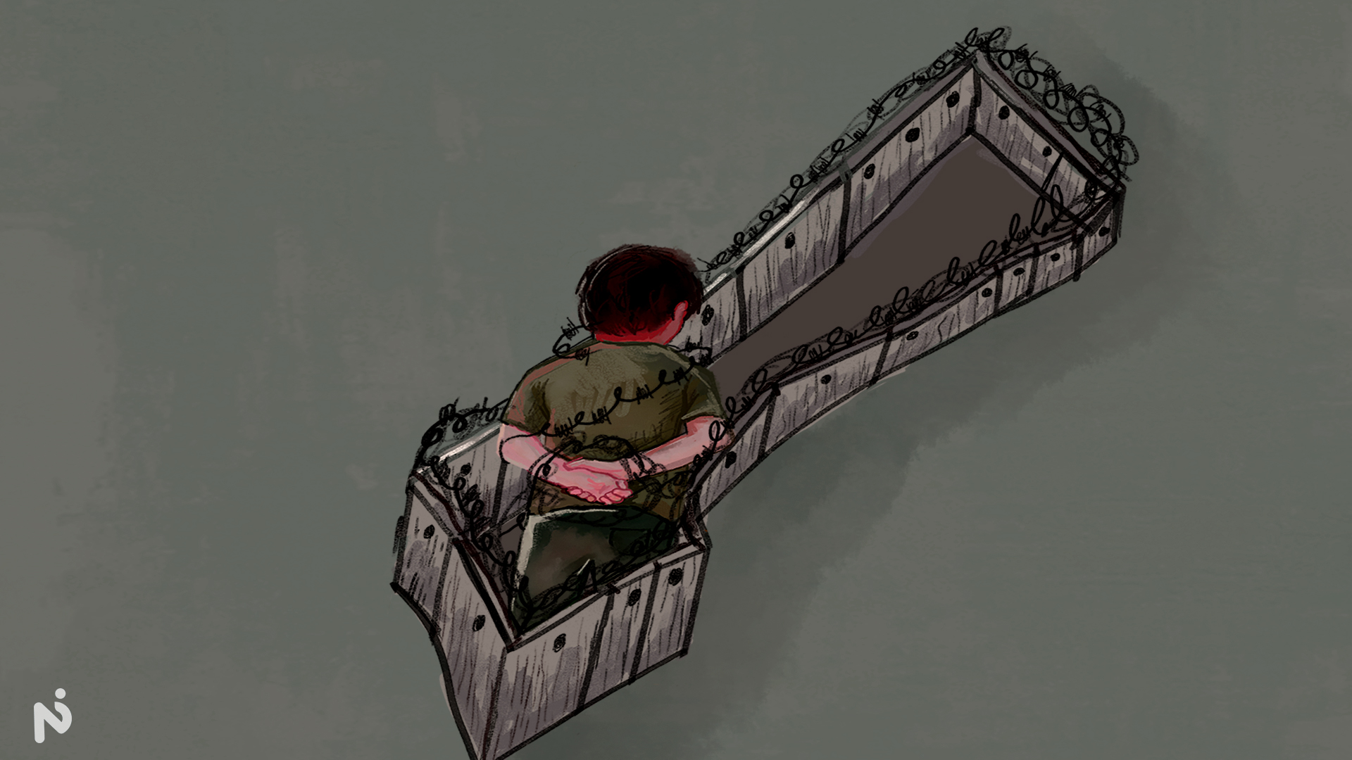 Imprisoning Palestine: Zionist colonialism through an abolitionist lens