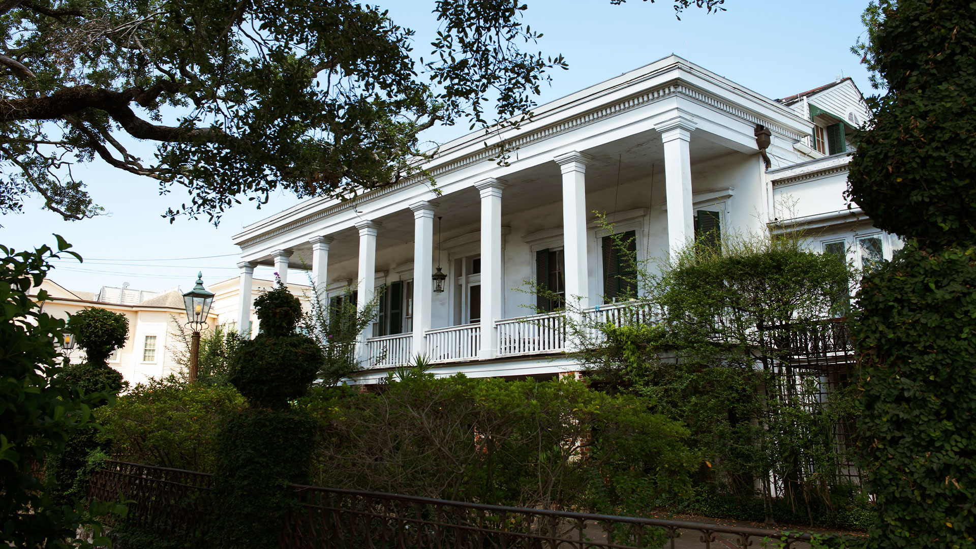 The headquarters of New Orleans Musicians Assistance Foundation, the nonprofit that operates the Musicians' Clinic. Every month, the Foundation pays Bethany Bultman and her husband Johann $4,094 in rent for its use of the building for its offices. Photo by Trenity Thomas for Scalawag.